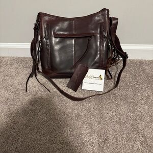 Leather Lady Conceal Blake Crossbody Purse